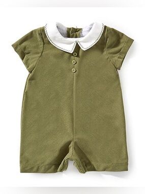 NWT Edgehill Collection Baby Boys' Long Sleeve Jon Jon Shortall Sz 18M